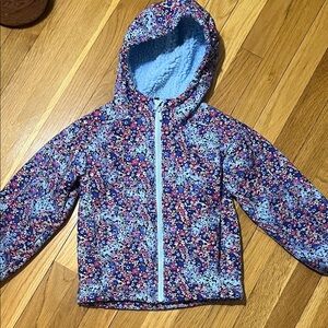 All in Motion Warm Floral Jacket